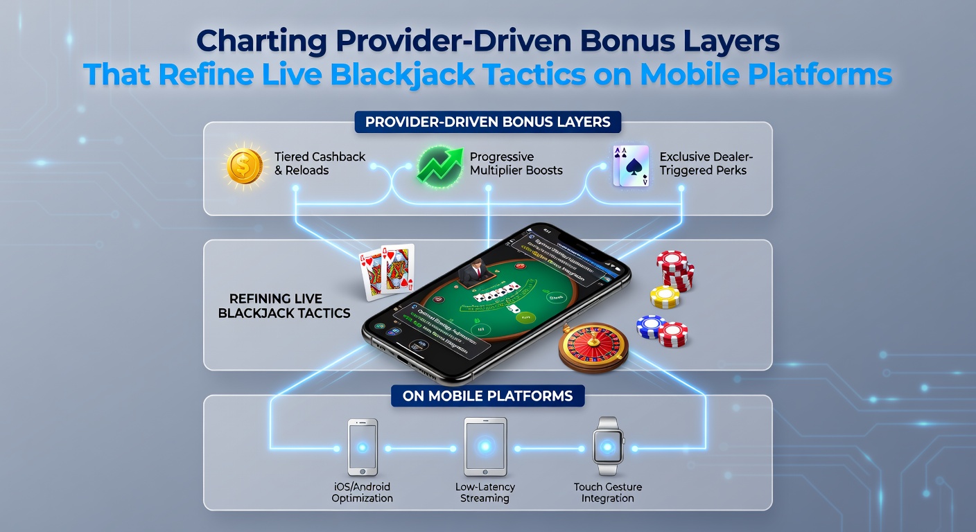 Illustration zu Bonus-Layern in Live-Blackjack-Apps auf mobilen Plattformen