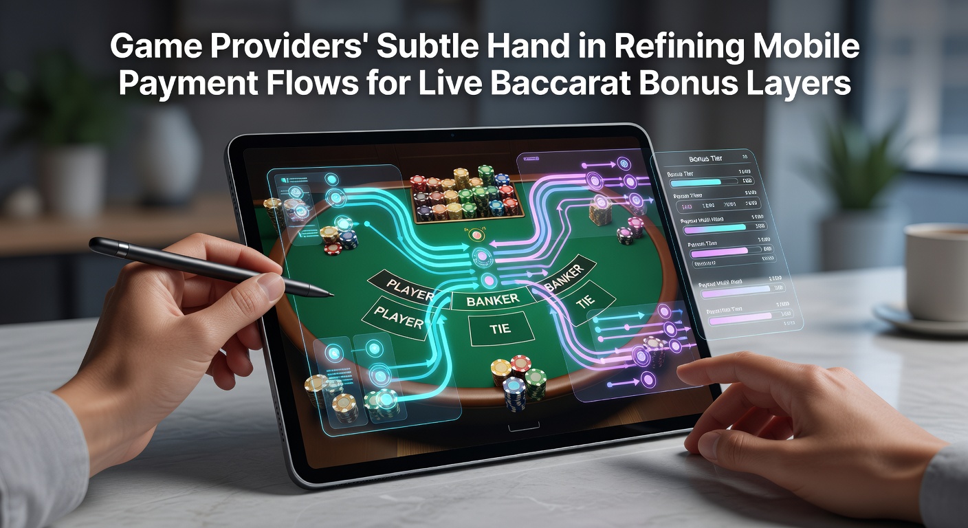 Spieleanbieter optimieren mobile Zahlungsflüsse für Live-Baccarat-Boni auf Smartphones