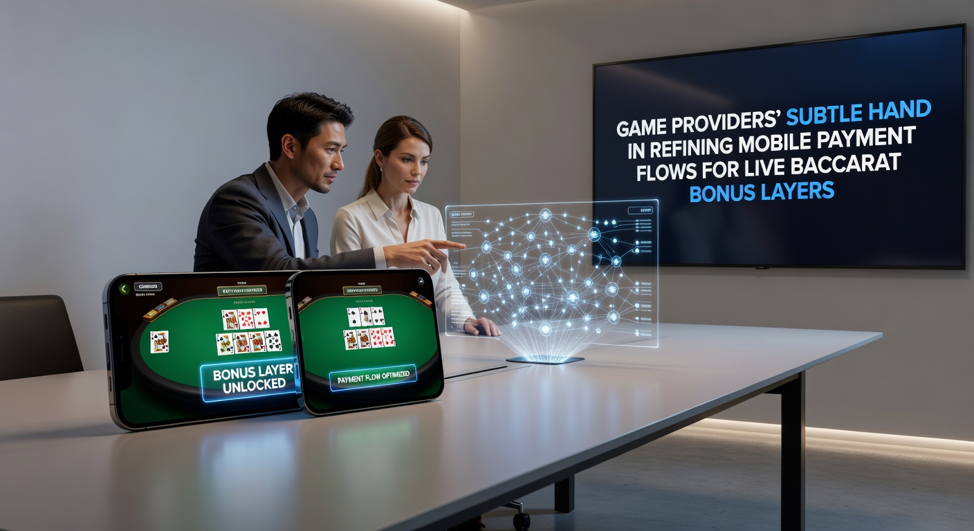 Mobile Live-Baccarat-Session mit integrierten Bonus-Layern und optimiertem Zahlungsfluss