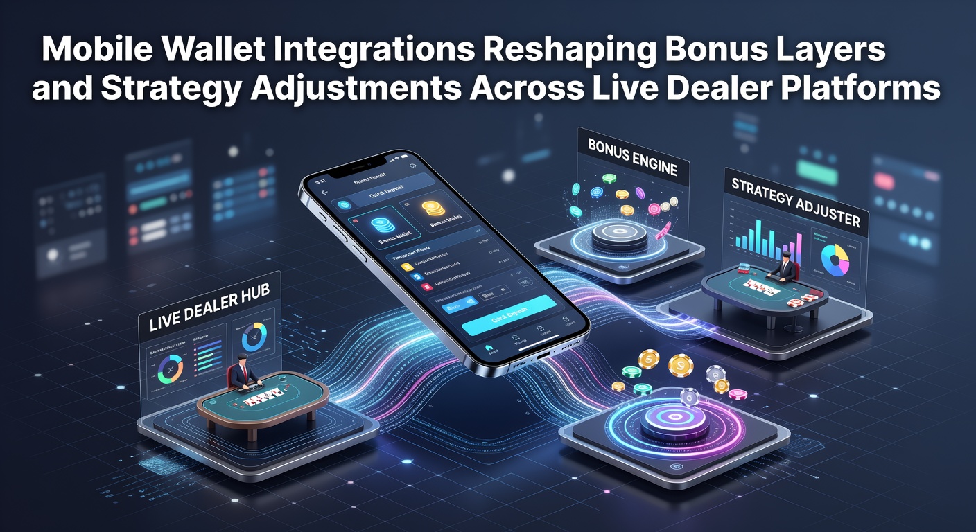 Mobile Wallet Integrationen in Live Dealer Plattformen mit Fokus auf Bonus Layer und Strategie Anpassungen