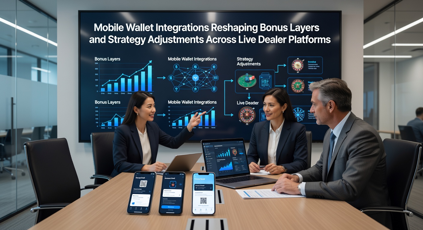 Strategie Anpassungen durch Mobile Wallets in Live Dealer Sessions mit Fokus auf Bonus Optimierung