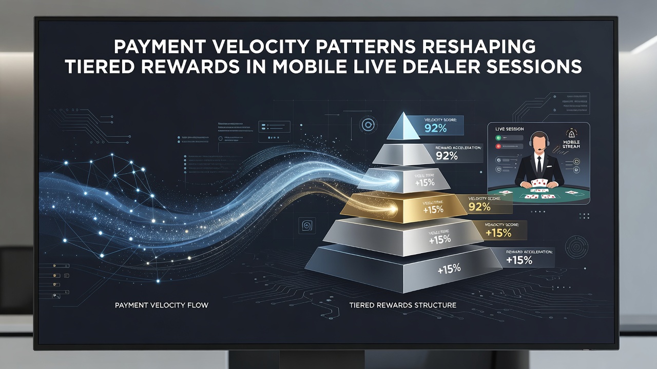 Mobile Live-Dealer-Session mit Fokus auf gestaffelte Belohnungen und Zahlungsmuster