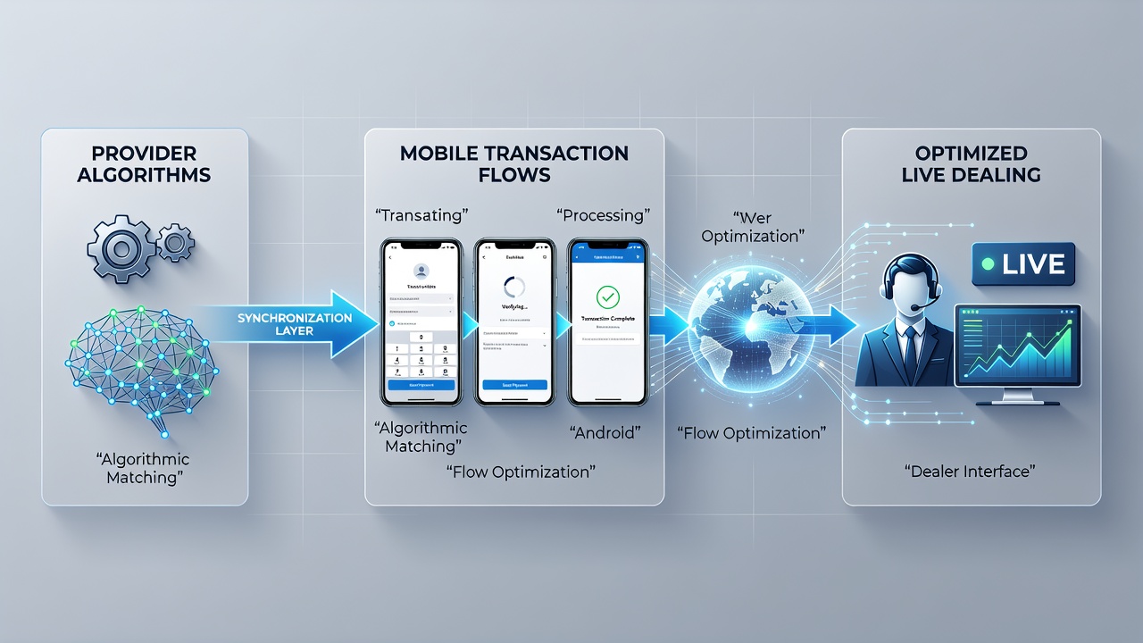 Mobile Transaktionsflüsse und Live-Dealer-Anreize im Zusammenspiel