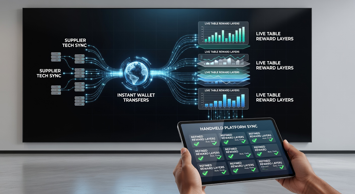 Integration von Lieferantentechnologien und mobilen Wallet-Transfers in Live-Casino-Umgebungen