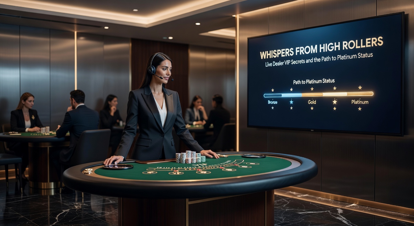 High-Roller-VIP-Session mit privatem Live-Dealer, Champagner und hochmodernem Setup in einem exklusiven Studio